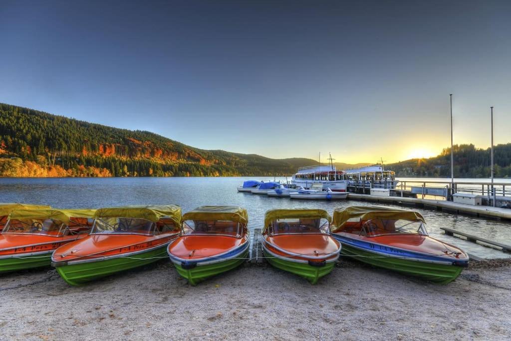 Waldlicht Titisee Titisee-Neustadt Exterior foto